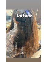 シード(Syead)&nbsp;ブリーチ2回×カラー2回×グレー系スタイル