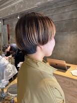 ハマモト&nbsp;ブリーチ　デザイン