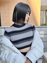 チュダック(ChuDuck)&nbsp;韓国風《ブラック》ハイトーン/ケアブリーチ/ダブルカラー