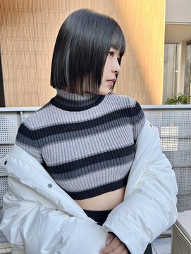 チュダック(ChuDuck) 韓国風《ブラック》ハイトーン/ケアブリーチ/ダブルカラー