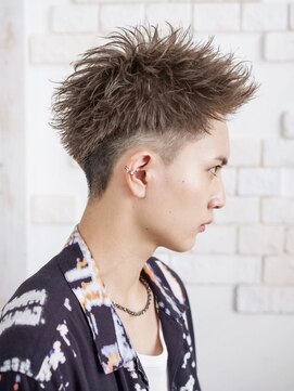 オーシャントーキョー ウエスト(OCEAN TOKYO WEST) ベリショスパイキーショートべリーショートアップバングメンズ