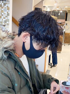 テトラ バイ ネオリーブ 横浜西口店(tetra by neolive) メンズパーマツイストスパイラルパーマ☆横浜