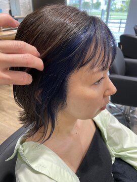 エイト 沖縄豊崎店(EIGHT toyosaki) 【EIGHT 豊崎】お客様スタイル_フェイスフレーミング