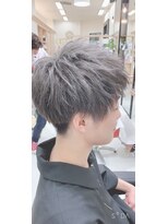 倶楽部ヘアーズ 醍醐本店(HAIR'S)&nbsp;爽やかメンズショートパーマ/伏見/醍醐/学生/20代/30代/40代