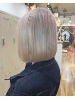 ラグヘアーワークス(LAG HAIR WORKS) ホワイトカラー