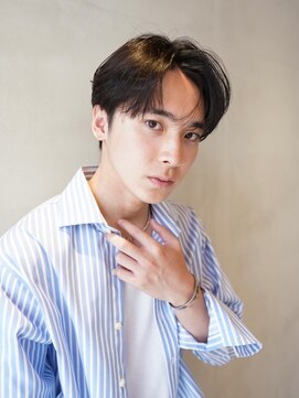 ニコ トウキョウ 渋谷(nico TOKYO) メンズカット/センターパート/ニュアンスパーマ