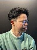 <理容室>メンズパーマ ビジネスパーマ 刈り上げ ツーブロック