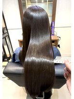 プラス(PLUS) 【髪質改善】プレミアムミネコラトリートメント