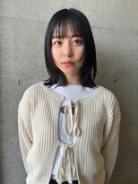 ナループロアボタン(Nalu pu loa BOTAN)&nbsp;レイヤースタイル/フェイスレイヤー/顔まわりレイヤー