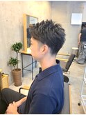 ショートカットスパイキーショートメンズ目黒