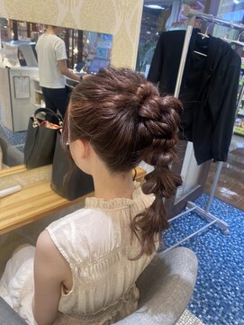 ファースト(FIRST) ヘアセット