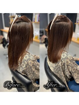 イズ(iz.) 美髪矯正