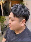 【くせ毛さんおすすめパーマ】