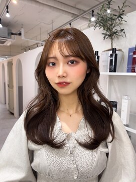 ジーナ 高田馬場(Zina) olive beige×layer