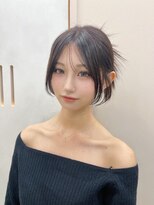 大人かわいい※顔まわり※韓国ヘア【Zina銀座】