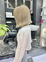 チュダック(ChuDuck)&nbsp;韓国風《ミルクティー》ハイトーン/ケアブリーチ/ダブルカラー