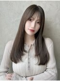【守道】ハッシュカット/フルバング/似合わせカット/韓国ヘア