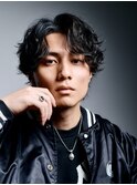 【infinis】ミディアム×ウルフパーマ