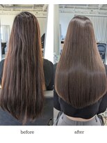 ヒトノワ 野々市(Hito.nowa)&nbsp;髪質改善ストレート