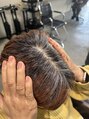 アンヒュッテ(ANHUTTE) 現在白髪率40%の私でも白髪染めではなくカラーを楽しんでます!