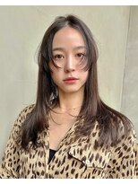 オーリーエトワ 御器所(oorry.etwa) 大人レイヤーカットオリーブベージュ髪質改善２０代３０代