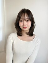 アンニュ(annuy)&nbsp;韓国風ミディアムレイヤー
