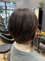 アルター(aL ter)&nbsp;【ショートボブ×トリートメント】黒髪/ネビージュ/林愛華
