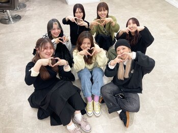 シエル フクオカ(CIEL FUKUOKA)の写真/【天神/今泉】大切なのは共感と共有◎1人ひとりに寄り添い、女性ならではの心遣いでアナタをプロデュース♪