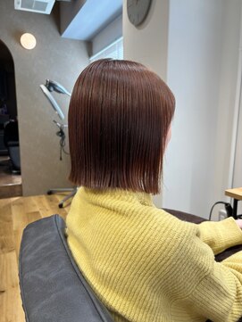 ルーク バイ ヘアーポケット(Luke by hair pocket) タッセルボブ