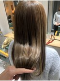 髪質改善20代30代40代前髪あり前髪なし縮毛矯正ロングレイヤー