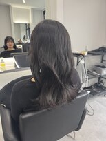 ナンバー 竪町(number+)&nbsp;10代20代30代大人かわいい韓国風プリカールダークブラック