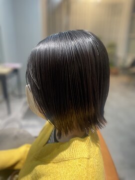 リノアヘアー(Linoa hair) ストレートボブ