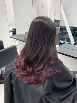 アライブ キチジョウジ(ALIVE Kichijoji) ピンクグラデーションカラー