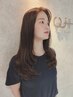 【髪の毛集中ケア】カット+カラー+5step極上トリートメント ￥14,850