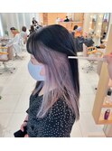 残留させないearring color