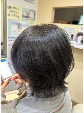 キラーナ(Kirana) 暗髪くびれボブ
