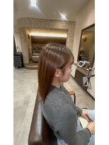 シエル 福山駅前店(CIEL)&nbsp;ウォームベージュ/20代/30代/40代/50代/髪質改善