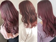 色を見極める力と無駄なダメージを与えないカラーテクニック。透き通る髪色にするための【濁らせない】配合