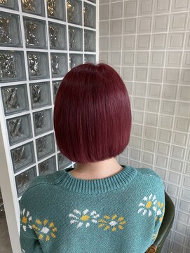 ボアップ(boappu) #暖色カラー#ピンクカラー#ケアブリーチ