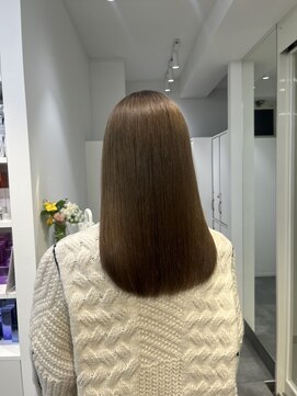 コレクティブワーク 表参道 渋谷(COLLECTIVE WORK) ツヤ髪髪質改善ボブ顔まわりレイヤー20代30代40代[表参道]