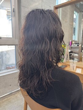 ネアー 新潟(NEER) メンズロングパーマ/ウェーブミディアム[万代/新潟駅］