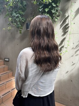 アメリ バイ アピッシュ(Amelie by apish) なみまきパーマ/クルムパーマ/ウェーブヘア/デジタルパーマ