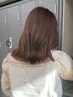 【5月6月限定】カット＋イルミナカラー￥15730→￥10210