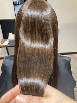 ブリリアンス 太田大泉店(brilliance) ツヤサラヘアー