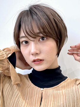 プルーヴ 秋葉原(prove) 30代40代大人女性/前髪ありショートボブ/ショートヘア/髪質改善