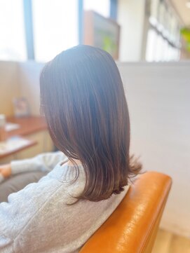 ヘアーブランドジン ティアラ(HAIR BRAND Jin Tiara) ナチュラルベージュ【松山美容室】