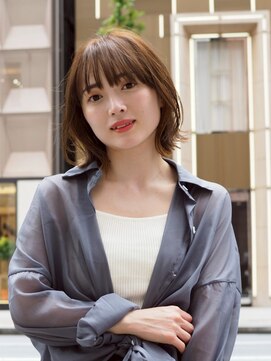 松本平太郎美容室 銀座パートフォー(PART４) 髪質改善カラー/20代30代40代50代60代