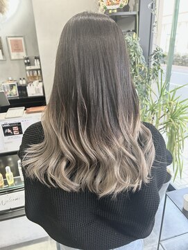 シャムオーツー 国分寺(CHAM:O2) グラデーション/ブリーチ