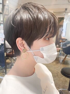 ロウ ジャム 横浜(ROW/JAM) 大人かわいいくびれミディラベンダーインナーカラー