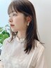 フロント美髪縮毛矯正+オッジィオットファーストTR￥17050→12788